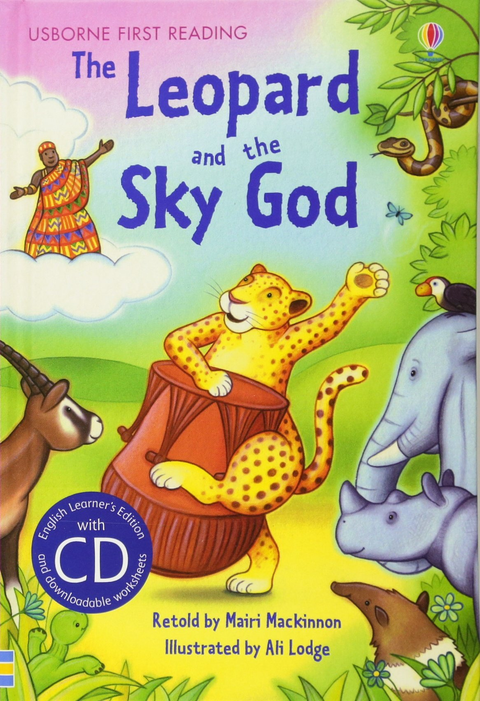 The Leopard And The Sky God (First Reading Level 3) With CD - MPHOnline.com