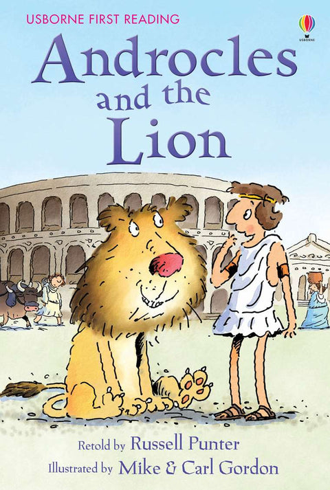 Androcles And The Lion (First Reading Level 4) - MPHOnline.com