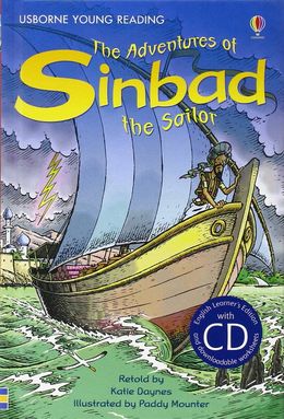 The Adventures Of Sinbad The Sailor (Young Reading Series 1), with CD - MPHOnline.com