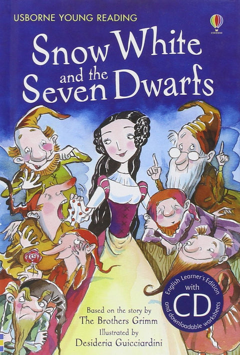 Snow White And The Seven Dwarfs (Young Reading Series 1) - MPHOnline.com