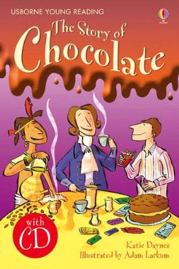 The Story Of Chocolate (Young Reading Series 1) With Cd - MPHOnline.com