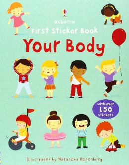 Usborne First Sticker Book: Your Body - MPHOnline.com