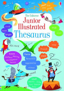 The Usborne Junior Illustrated Thesaurus - MPHOnline.com