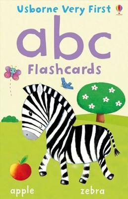 Usborne Very First abc Flashcards - MPHOnline.com