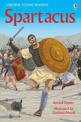 Spartacus (Usborne Young Reading Series 2) - MPHOnline.com