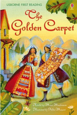 The Golden Carpet (Usborne First Reading Level 4) - MPHOnline.com