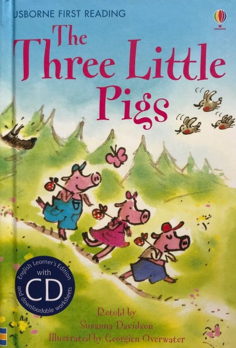 The Three Little Pigs (First Reading Level 3) With CD - MPHOnline.com