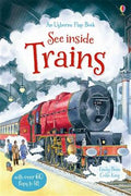 See Inside Trains (An Usborne Flap Book) - MPHOnline.com