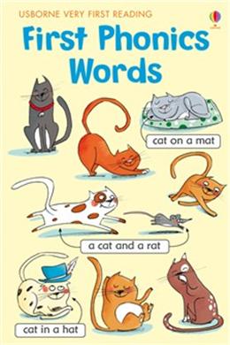 First Phonics Words (Usborne Very First Reading) - MPHOnline.com