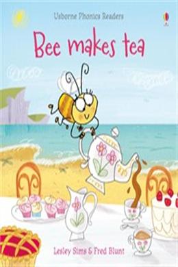 Usborne Phonics Readers: Bee Makes Tea - MPHOnline.com