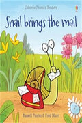 Usborne Phonics Readers: Snail Brings the Mail - MPHOnline.com