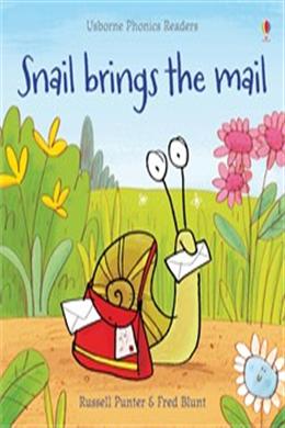 Usborne Phonics Readers: Snail Brings the Mail - MPHOnline.com