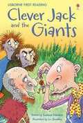 Clever Jack and the Giants (Usborne First Reading Level 4) - MPHOnline.com
