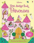 First Sticker Book Princesses - MPHOnline.com