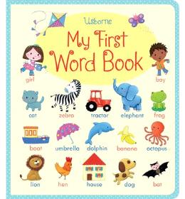 Usborne My First Word Book - MPHOnline.com