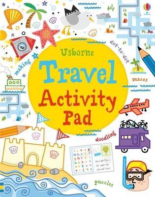 Usborne Travel Activity Pad - MPHOnline.com