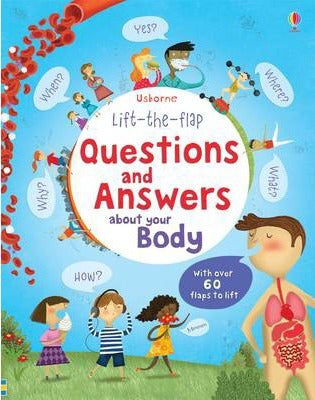 Lift-the-flap Questions and Answers about your Body - MPHOnline.com