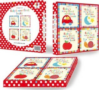 Usborne Baby'S Very First Books (4 Books Boxed Set) - MPHOnline.com