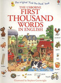 The Usborne First Thousand Words in English - MPHOnline.com