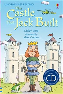 The Castle That Jack Built (with CD) (Usborne First Reading, Level 3) - MPHOnline.com