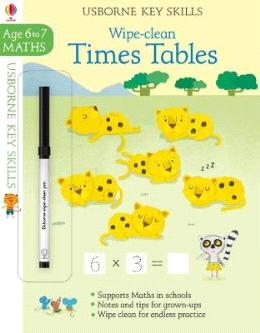 Wipe-Clean Times Tables - MPHOnline.com