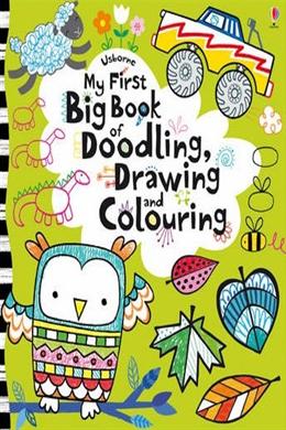 My First Big Book of Doodling, Drawing and Colouring - MPHOnline.com