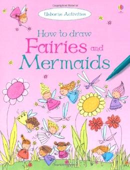Usborne How To Draw Fairies And Mermaids - MPHOnline.com