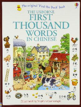 Usborne First Thousand Words In Chinese - MPHOnline.com