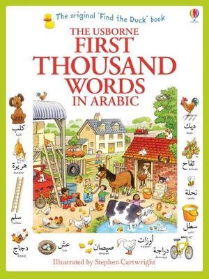 The Usborne First Thousand Words In Arabic - MPHOnline.com