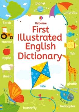 Usborne First Illustrated English Dictionary - MPHOnline.com