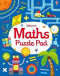 Usborne Maths Puzzles Pad - MPHOnline.com