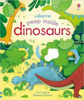 Usborne Peep Inside Dinosaurs - MPHOnline.com