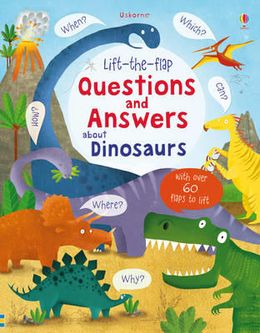 Lift-the-Flap Questions and Answers About Dinosaurs - MPHOnline.com