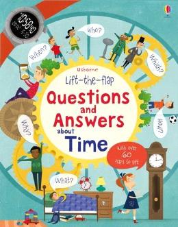 LIFT-THE-FLAP QUESTIONS AND ANSWER ABOUT TIME - MPHOnline.com