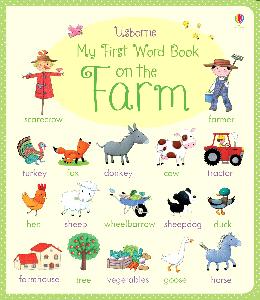 MY FIRST WORD BOOK ON THE FARM - MPHOnline.com