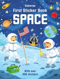 Usborne First Sticker Book Space - MPHOnline.com