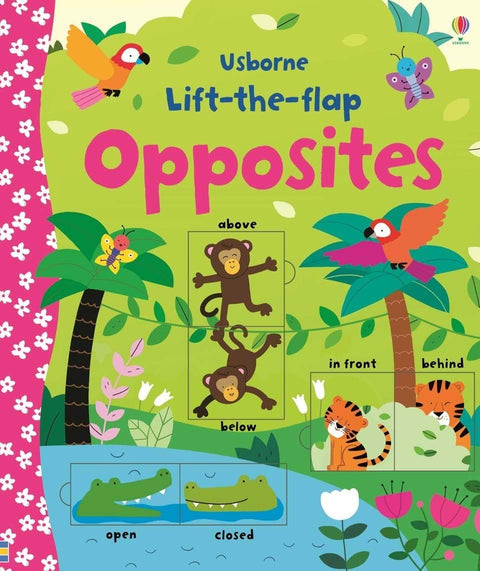 Usborne Lift-the-Flap Opposites - MPHOnline.com