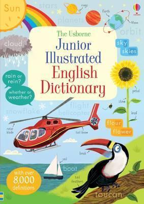 The Usborne Junior Illustrated English Dictionary - MPHOnline.com
