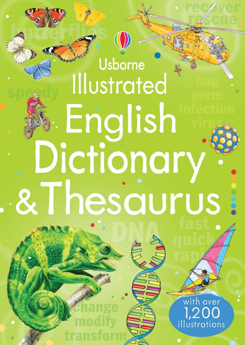 Illustrated English Dictionary & Thesaurus - MPHOnline.com