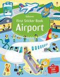Usborne First Sticker Book Airport - MPHOnline.com