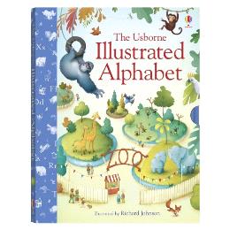 The Usborne Illustrated Alphabet - MPHOnline.com