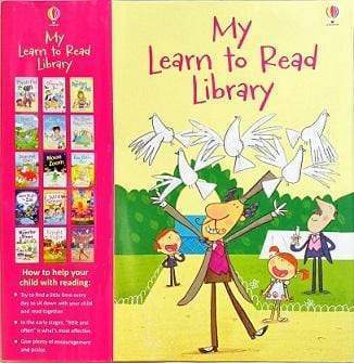 My Learn To Read Library (15 Books) - MPHOnline.com