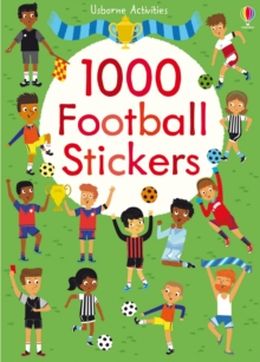 Usborne Activities 1000 Football Stickers - MPHOnline.com