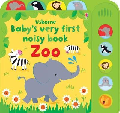 Usborne Baby's Very First Noisy Book Zoo - MPHOnline.com