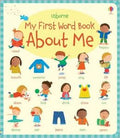 My First Word Book about Me (Usborne) - MPHOnline.com