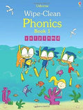 Usborne Wipe Clean Phonics Book 1 - MPHOnline.com