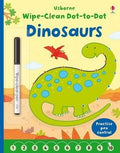 Usborne Wipe-Clean Dot-to-Dot: Dinosaurs - MPHOnline.com