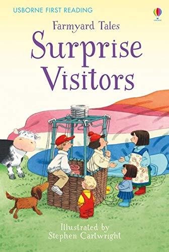 Farmyard Tales Surprise Visitors (First Reading Level 2) - MPHOnline.com