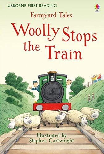 First Reading L2 Farmyard Tales Woolly Stops The Train - MPHOnline.com