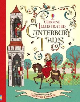 Usborne Illustrated Canterbury Tales - MPHOnline.com